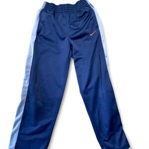 Nike Kids Navy and Light Blue Joggers